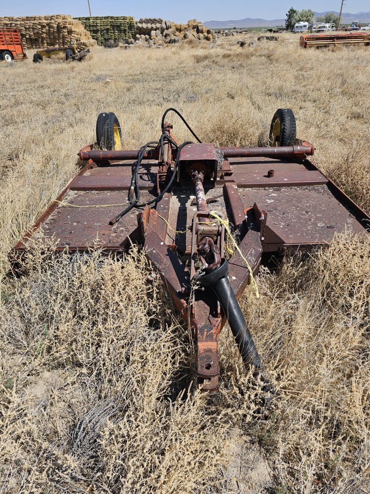 Heavy-Duty Farm Brush Mower for Tractor - Rough Cut, Good for Clearing Land