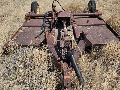 Heavy-Duty Farm Brush Mower for Tractor - Rough Cut, Good for Clearing Land