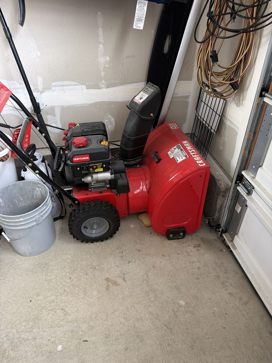 Craftsman Snow Blower