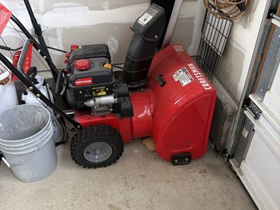 Craftsman Snow Blower