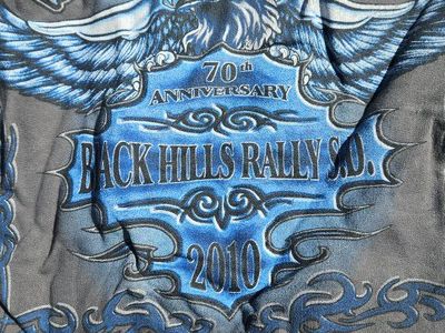 16 year old HOODIE of Sturgis 70th birthday.