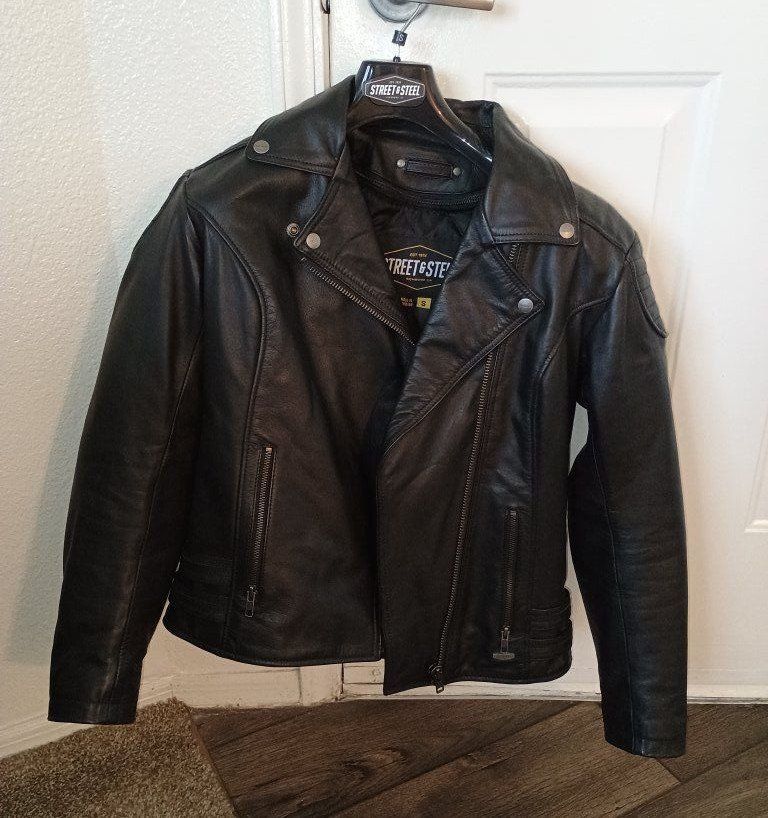 Street and Steel Women's Leather Jacket