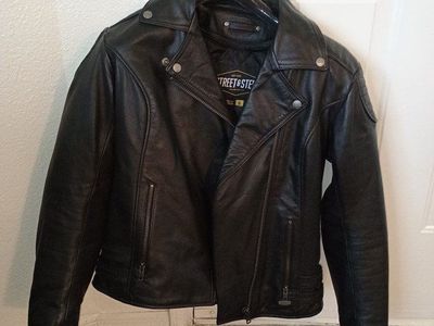 Street and Steel Women's Leather Jacket