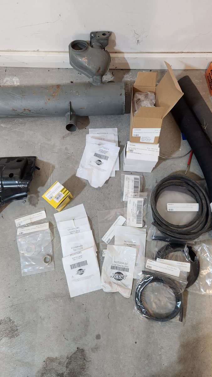 1965 Vw beetle parts
