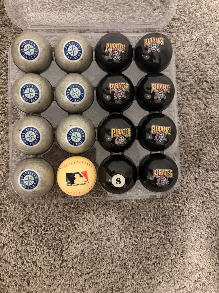 Pool balls. (Custom)