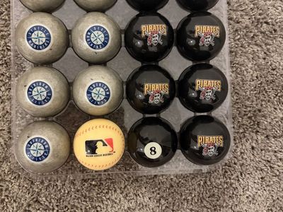 Pool balls. (Custom)