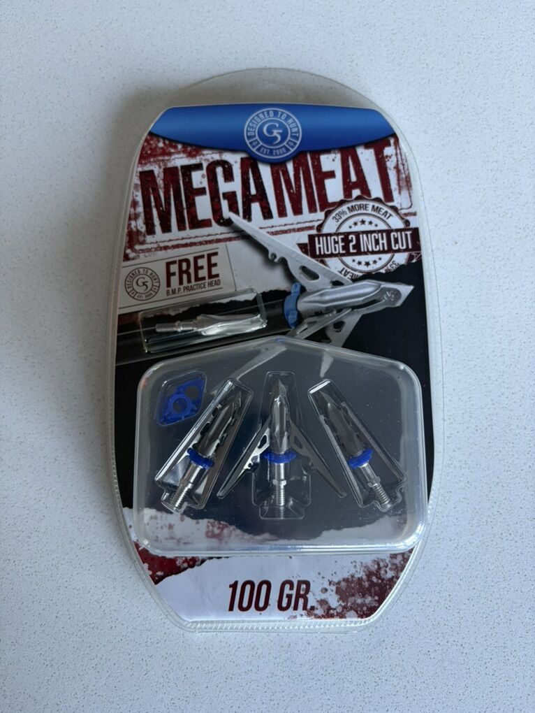 G5 MegaMeat Broadheads 100 Gr