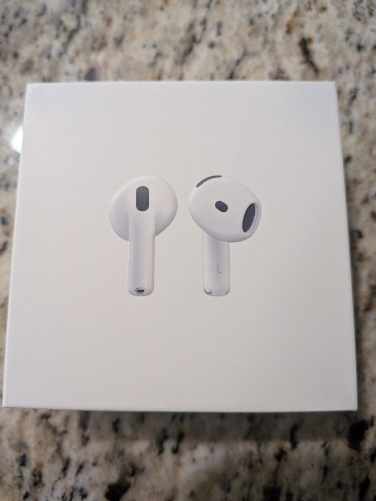 Apple AirPods 4th Gen Wireless Headphones with USB-C Charging Case (New)