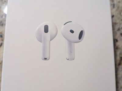 Apple AirPods 4th Gen Wireless Headphones with USB-C Charging Case (New)