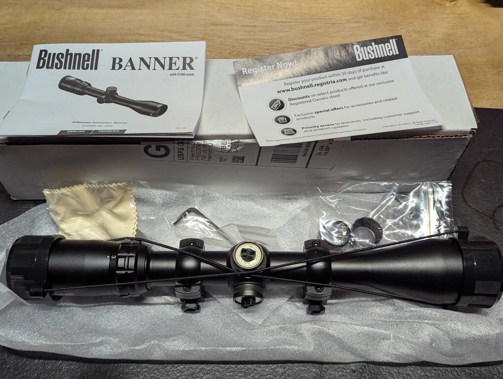 Bushnell Banner 3-9x40