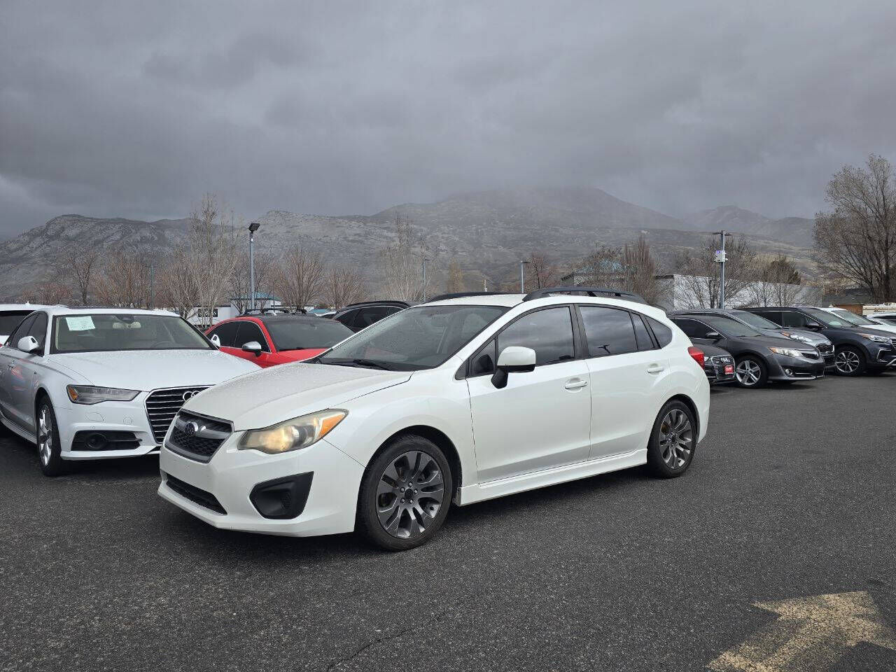 2013 SUBARU IMPREZA 2.0i Sport Premium