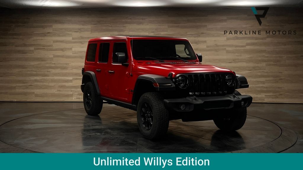 2022 Jeep Wrangler Unlimited Willys
