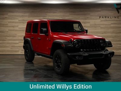 2022 Jeep Wrangler Unlimited Willys