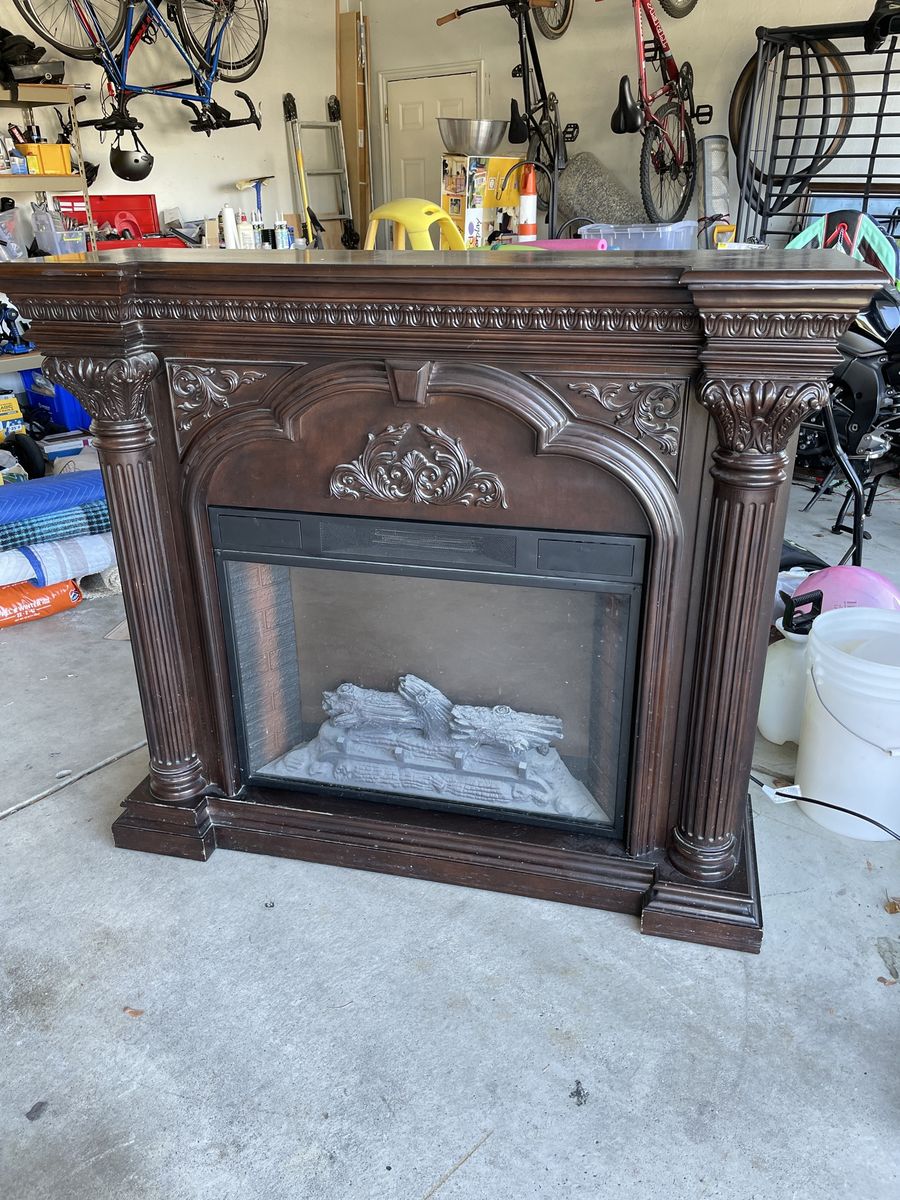 Electric Fireplace Tv Stand