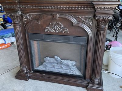 Electric Fireplace Tv Stand