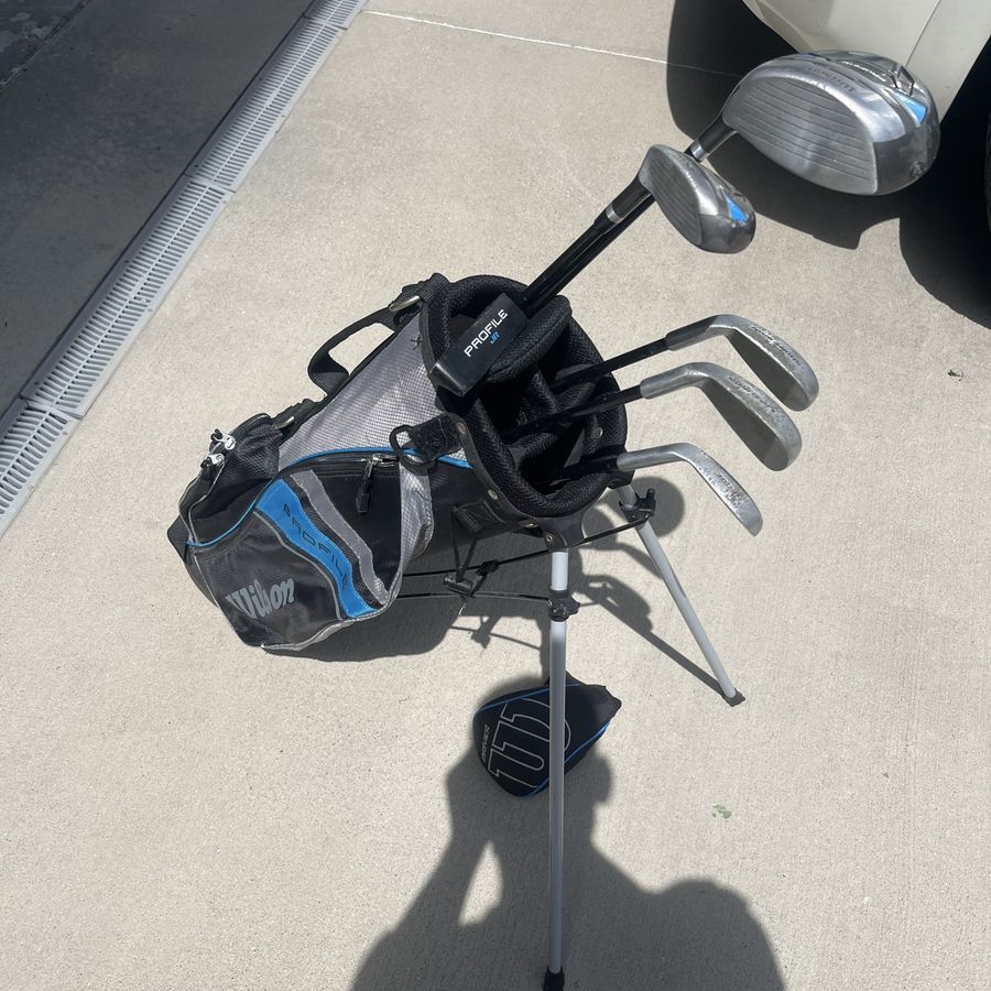 Wilson Profile Big Kids Junior Golf Set