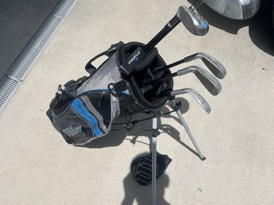 Wilson Profile Big Kids Junior Golf Set