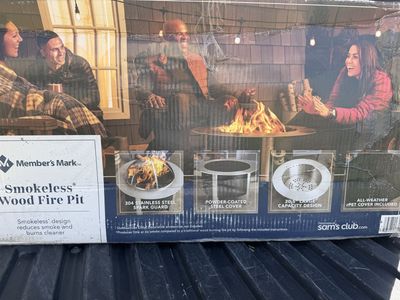 Fire Pit Smokeless