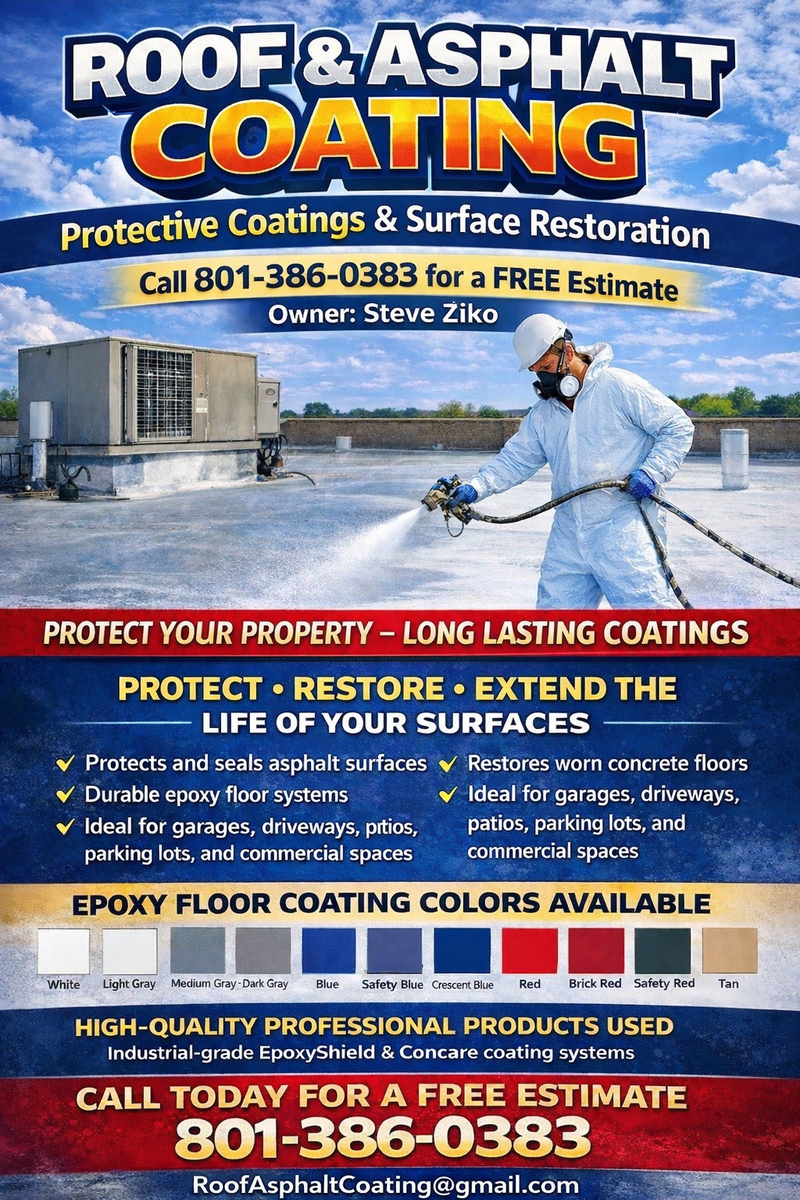 Roof and Asphalt Coating