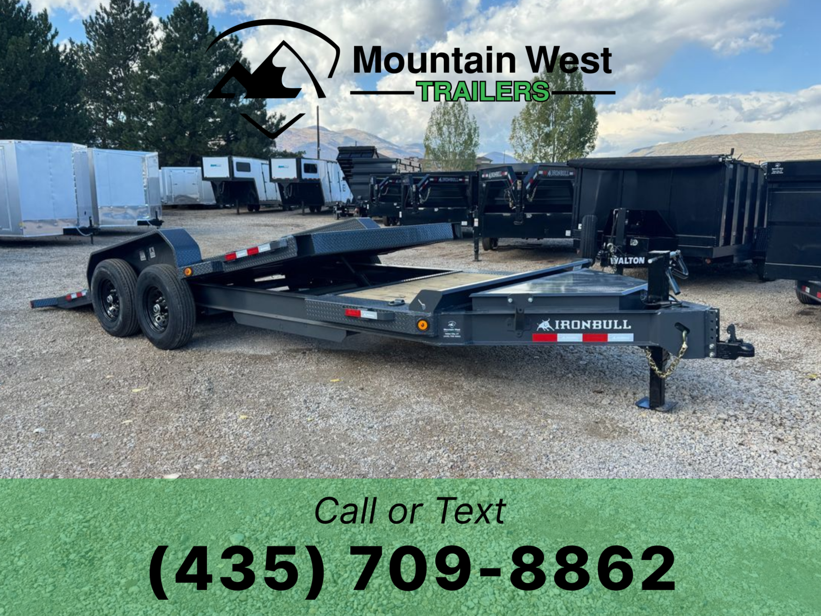 2026 Iron Bull 7X20-14K Tilt Trailer