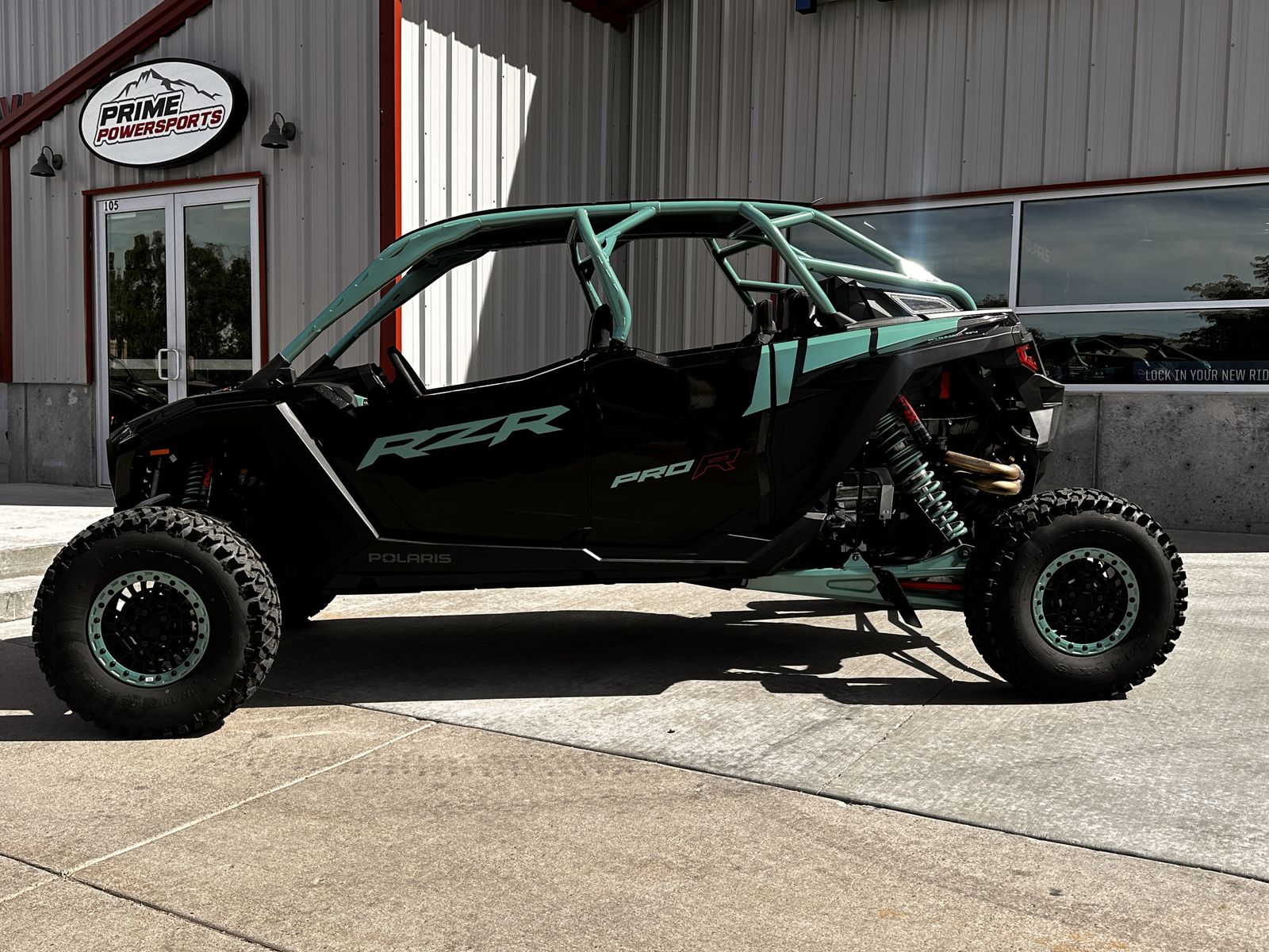 2025 POLARIS PRO R 4 ULTIMATE