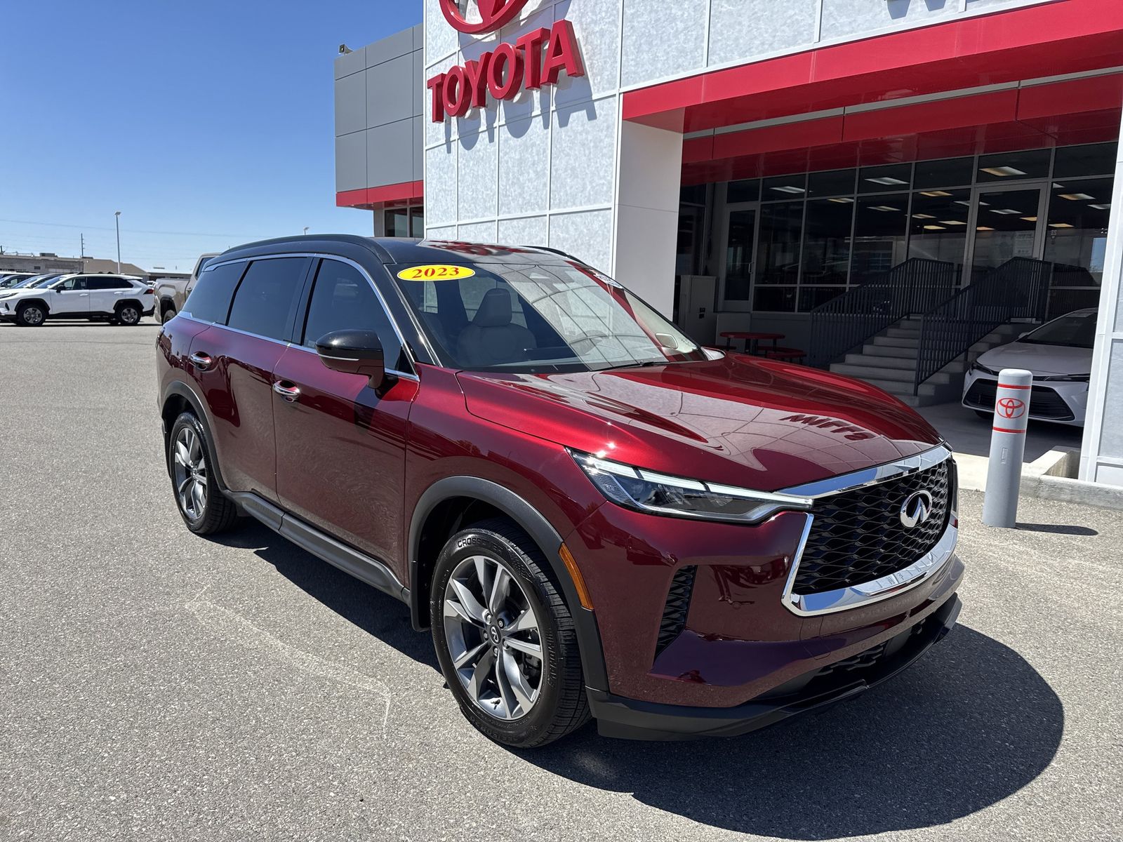 2023 Infiniti QX60 Luxe