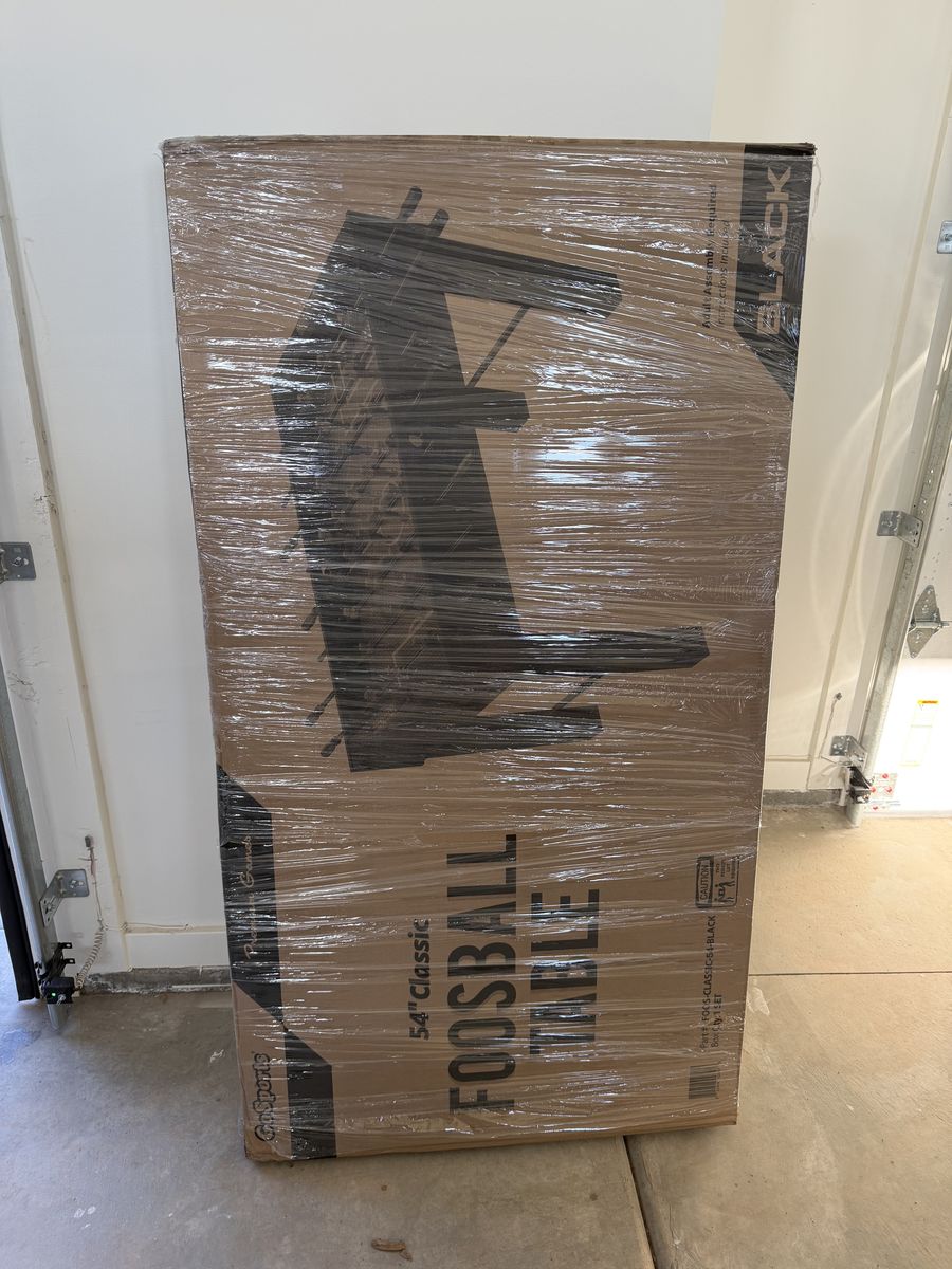 ProSport 54 Black Foosball Table