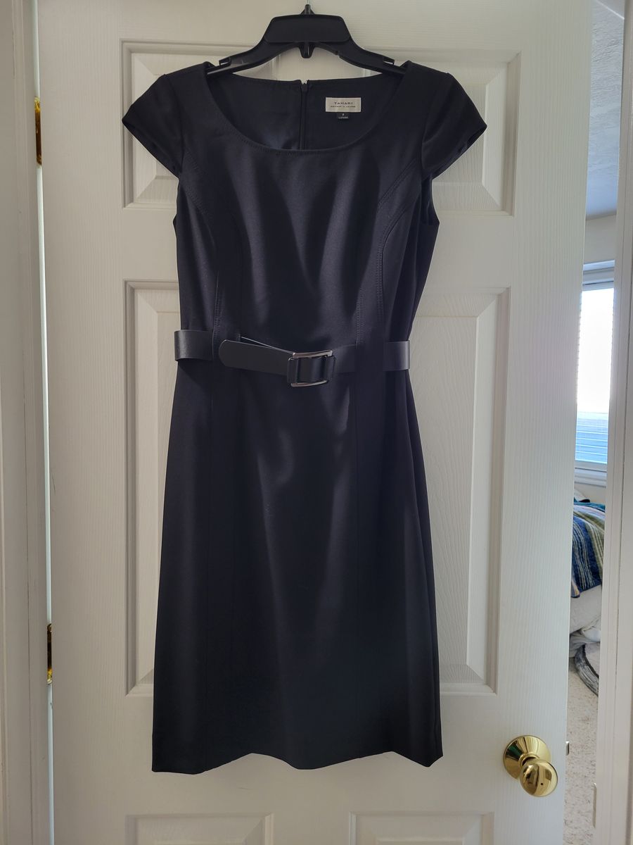 Dress, size 2, black