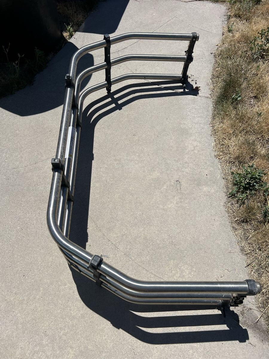 Bed extender- came off of F150