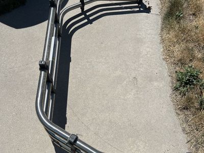 Bed extender- came off of F150
