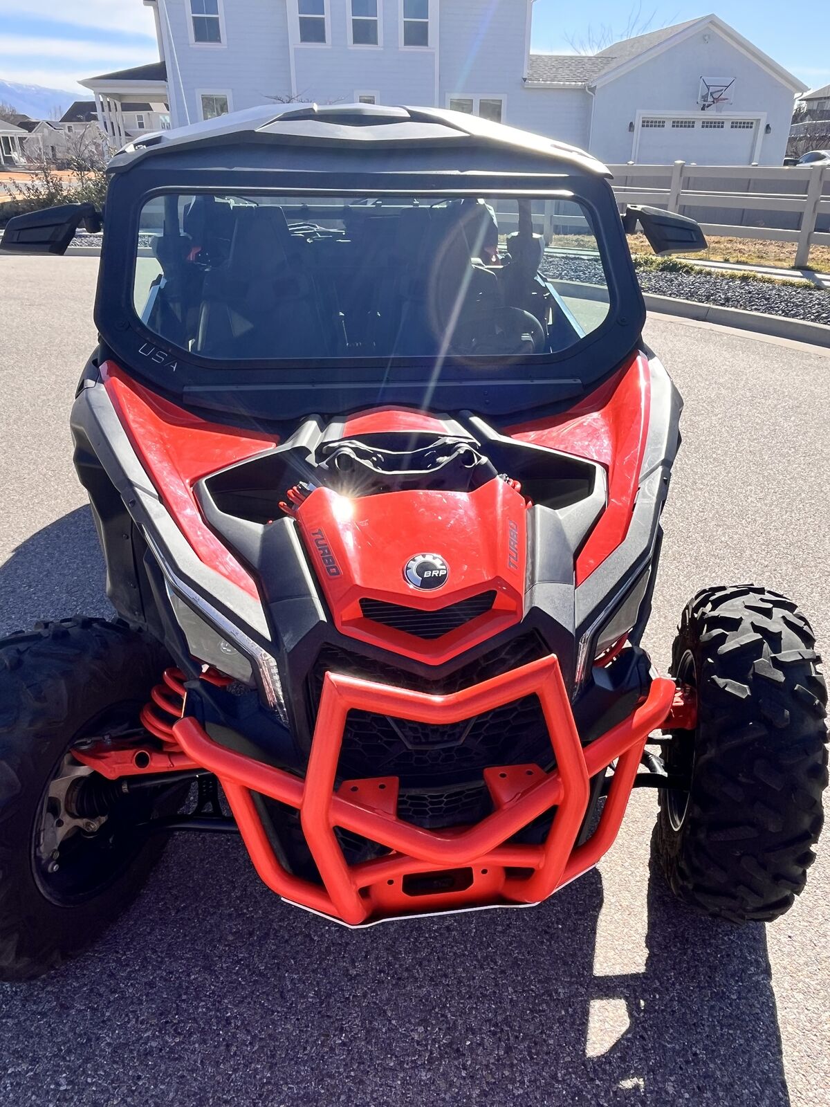 2020 Can-Am Maverick X3 Turbo & Trailer