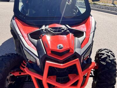 2020 Can-Am Maverick X3 Turbo & Trailer