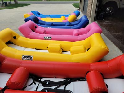 River "duckies"