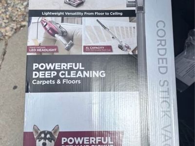 Shark rocket pro plus