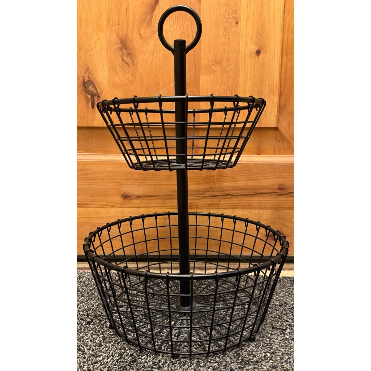 2 Tier Countertop Rack - Fruit Basket