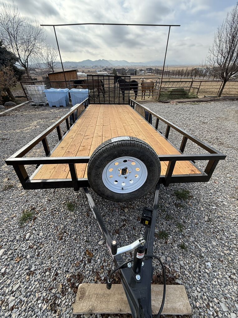 2026, 20' 7,000 GVWR Heavy Duty Utility Trailer