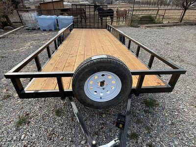 2026, 20' 7,000 GVWR Heavy Duty Utility Trailer