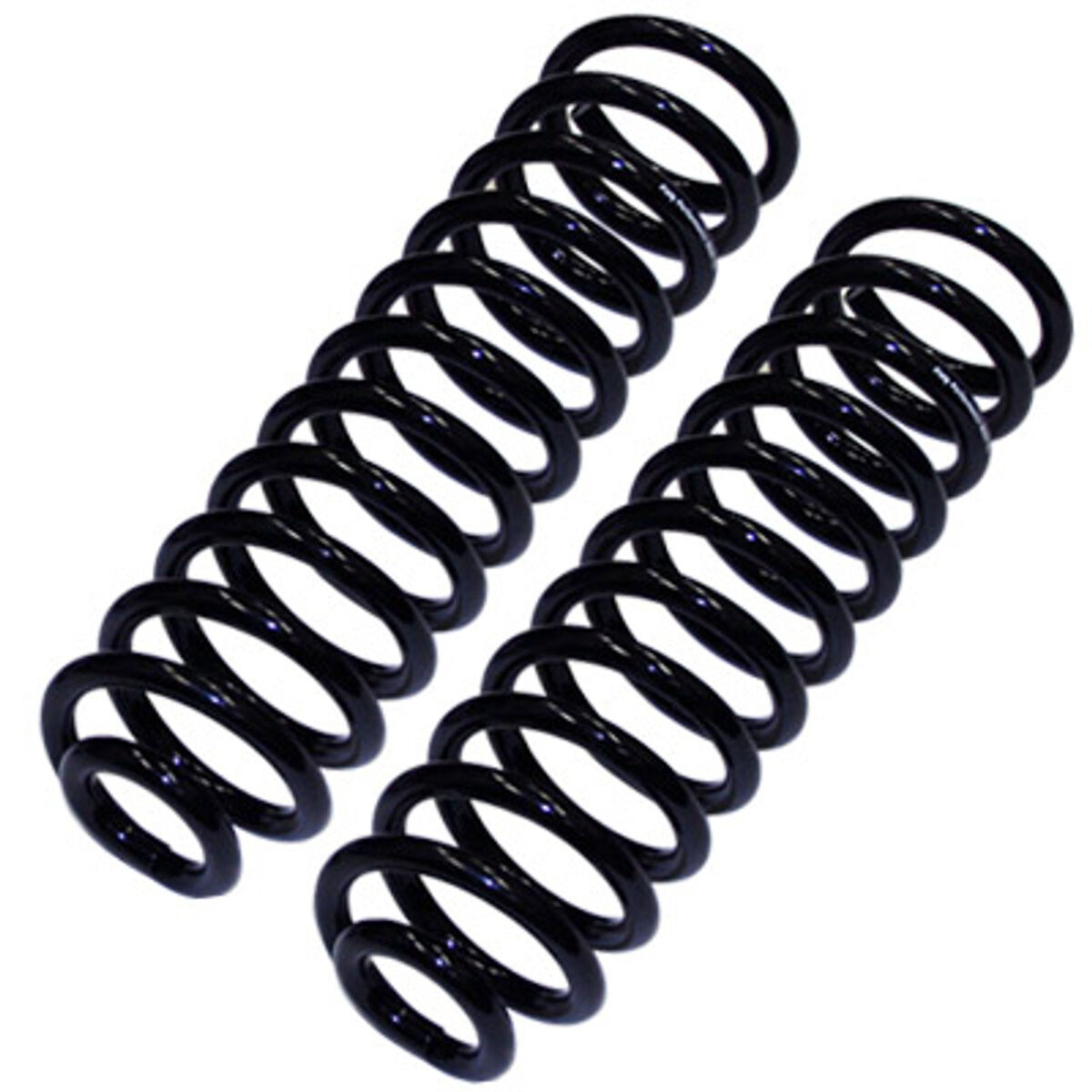 Synergy MFG Rear Lift Coil Springs For 2007-18 JKU JK Jeep Wrangler JK 2 Door (3") & Unlimited 4 Door (2") Models 8064-20