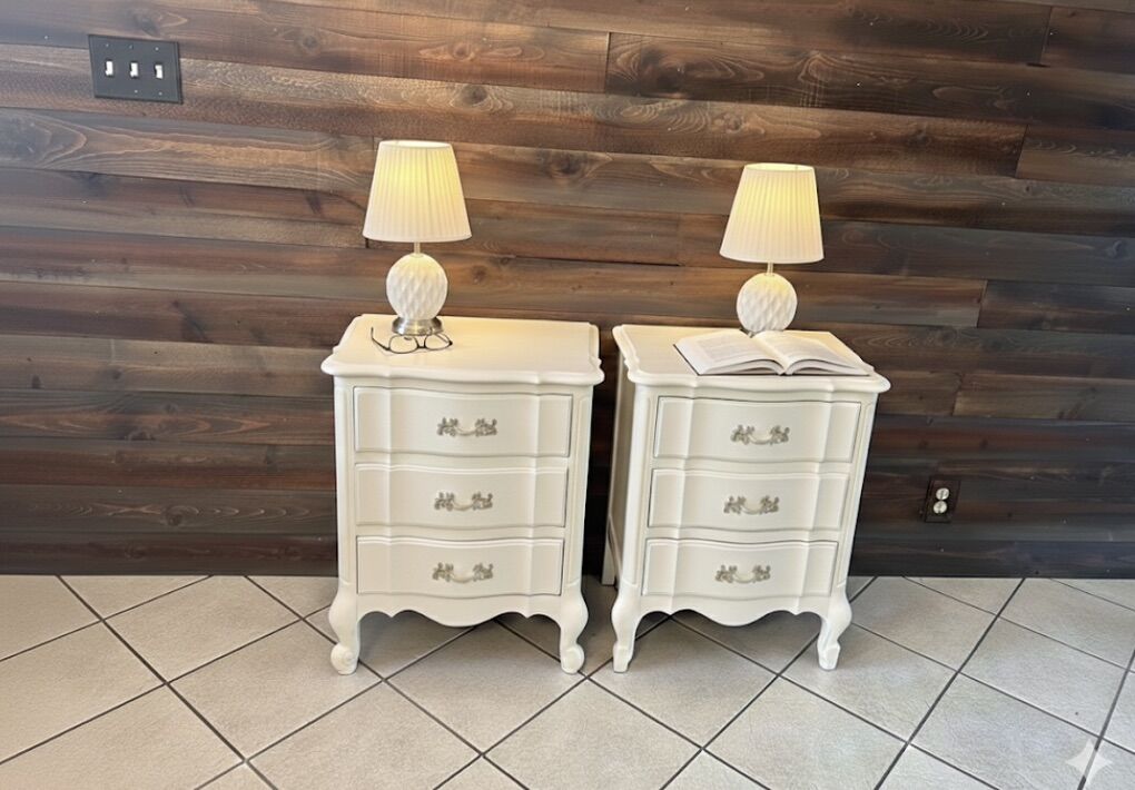 French Provincial Nightstand Set