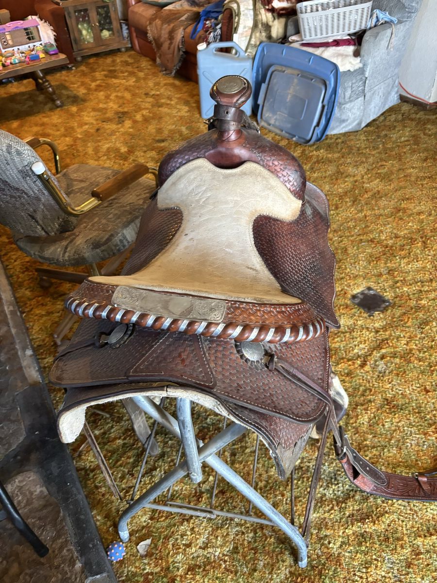 Billy cook  saddle
