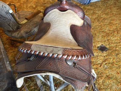 Billy cook saddle