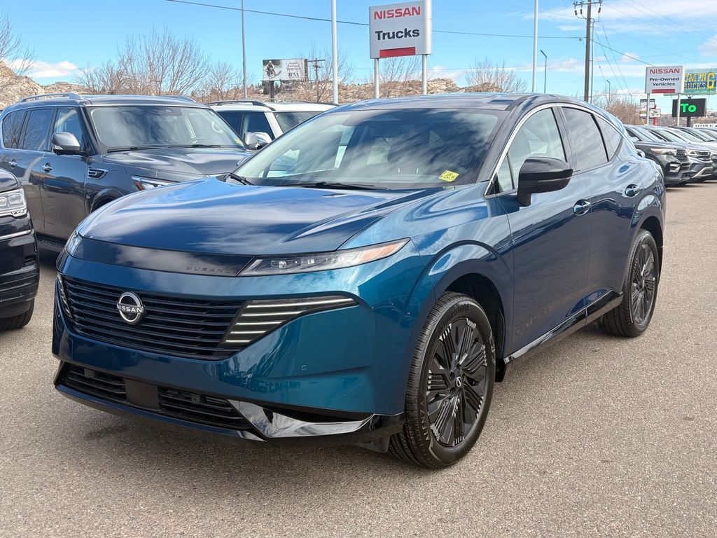 2026 Nissan Murano Platinum