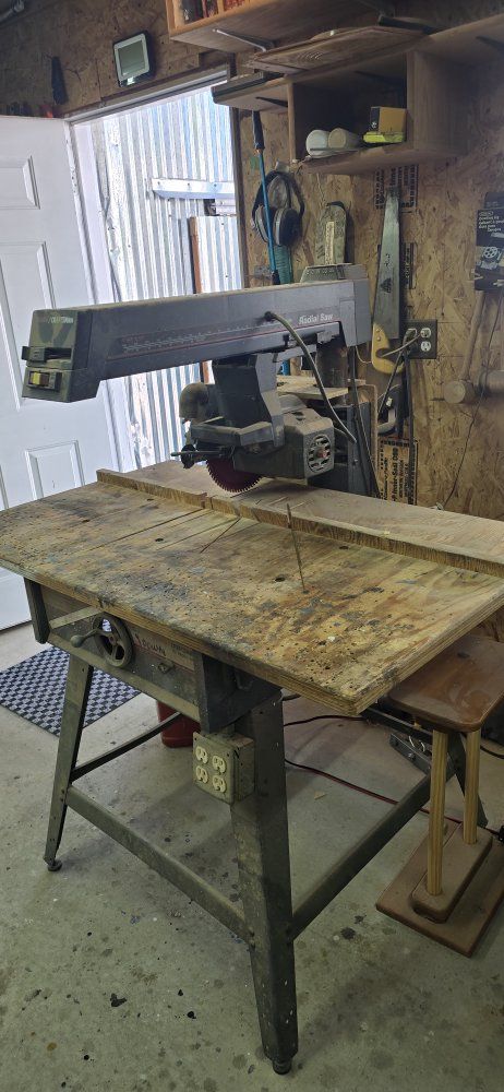 10" Radial Arm Saw