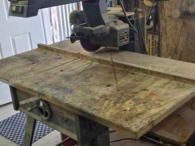 10" Radial Arm Saw
