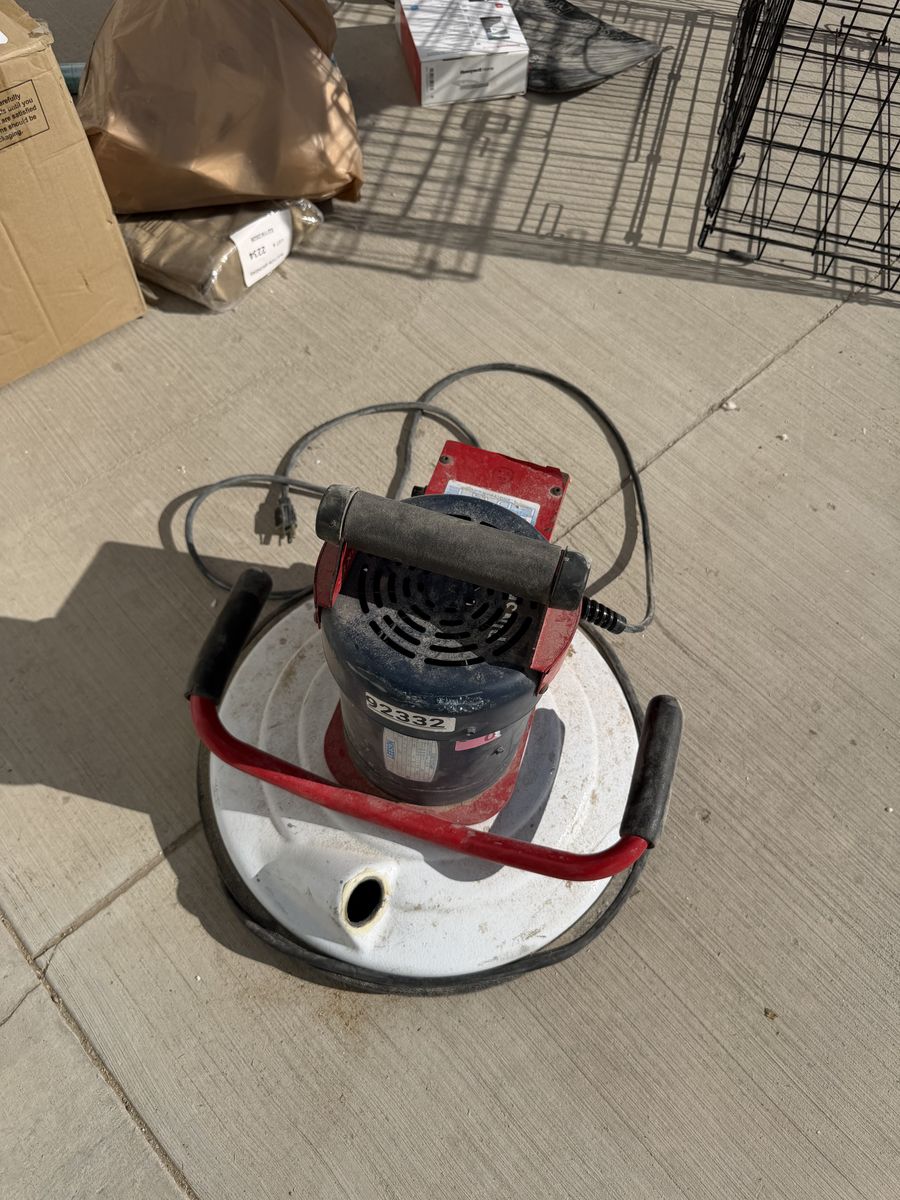 5 Disc Orbital Sander