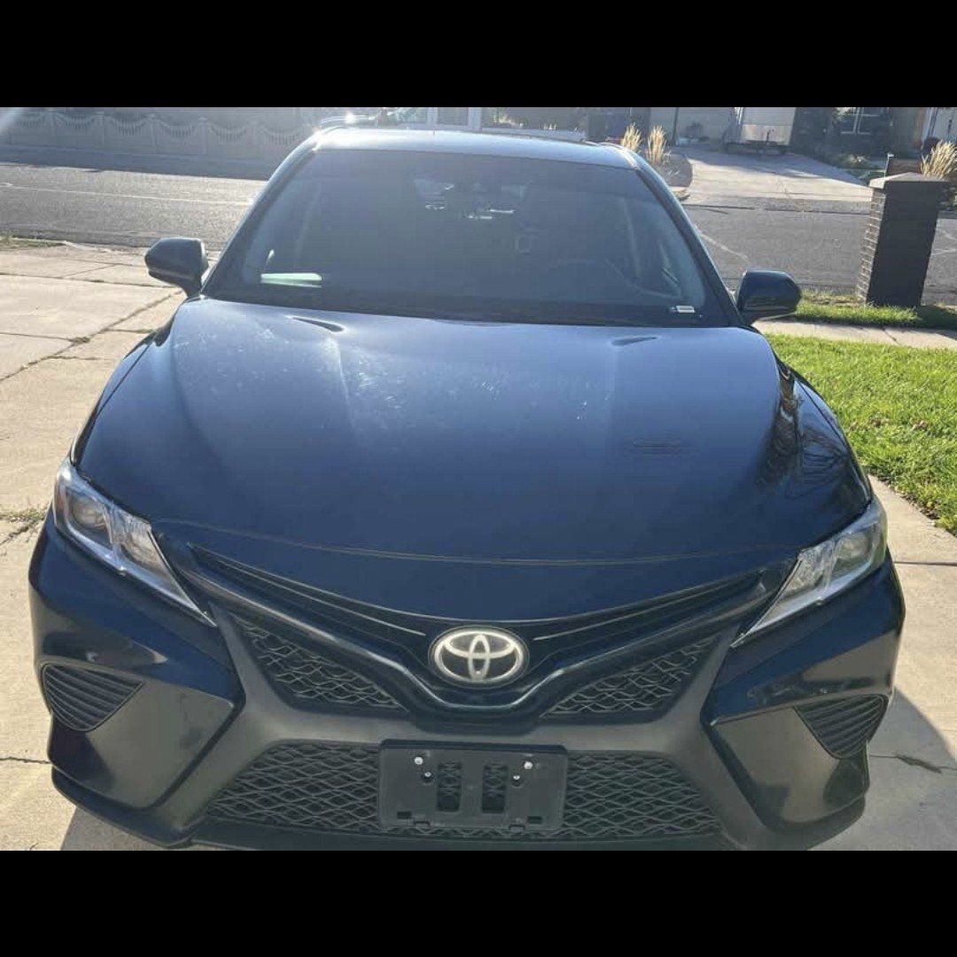 2018 Toyota Camry SE Sport