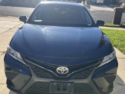 2018 Toyota Camry SE Sport