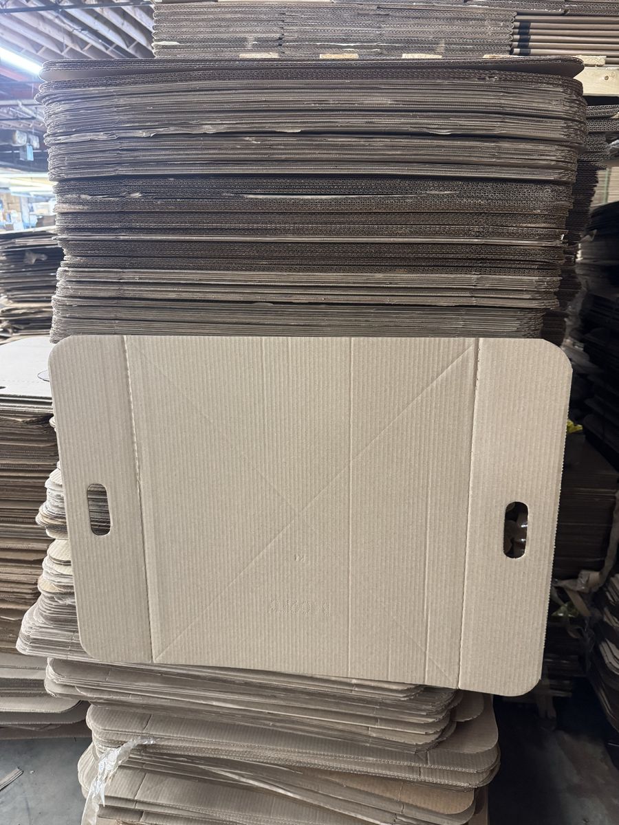 Cardboard Pieces $0.50 Each