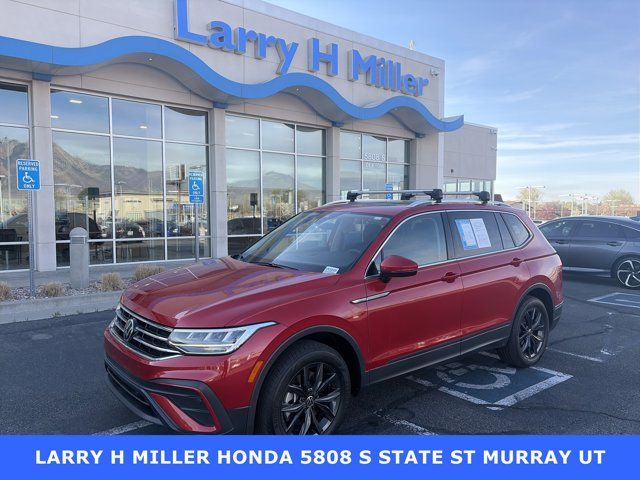 2024 Volkswagen Tiguan SE 4Motion