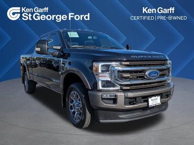 2022 Ford F-350 Super Duty King Ranch